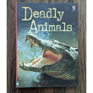 Usborne Deadly Animals